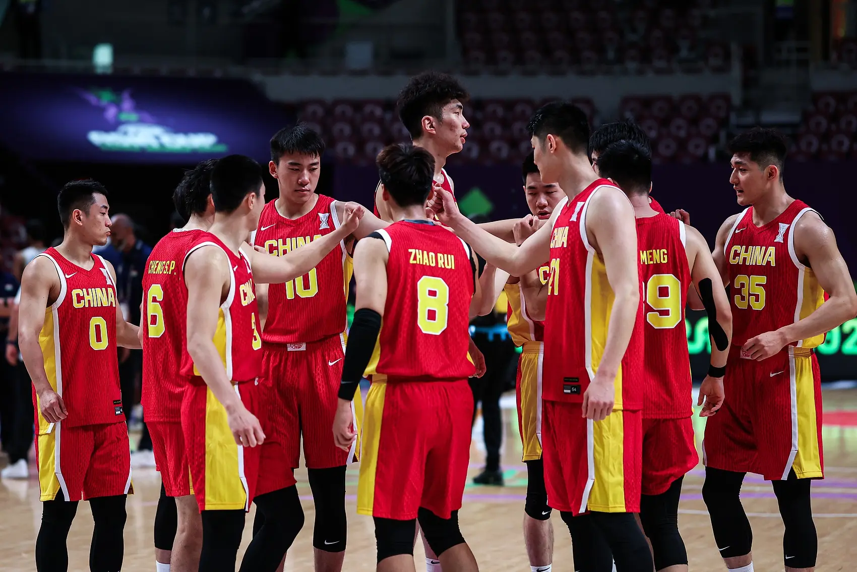 了绝境, 词穷了