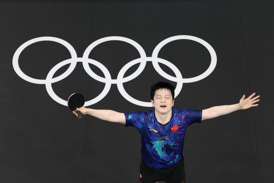 岁的奥运冠, 和奥恰洛夫