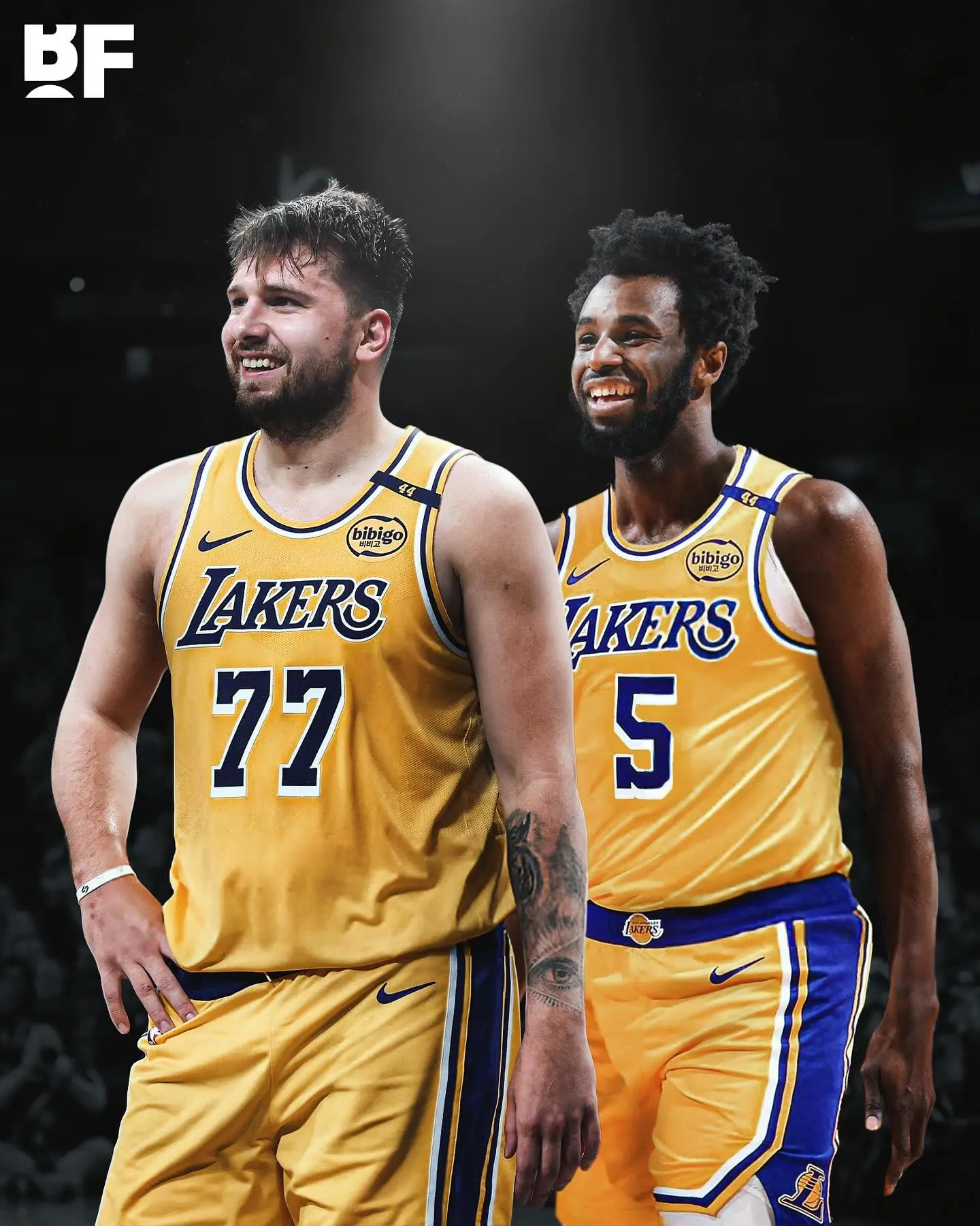 湖人, 年休赛季