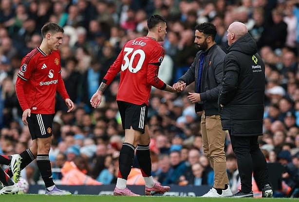 林一个完整, 我以前见过