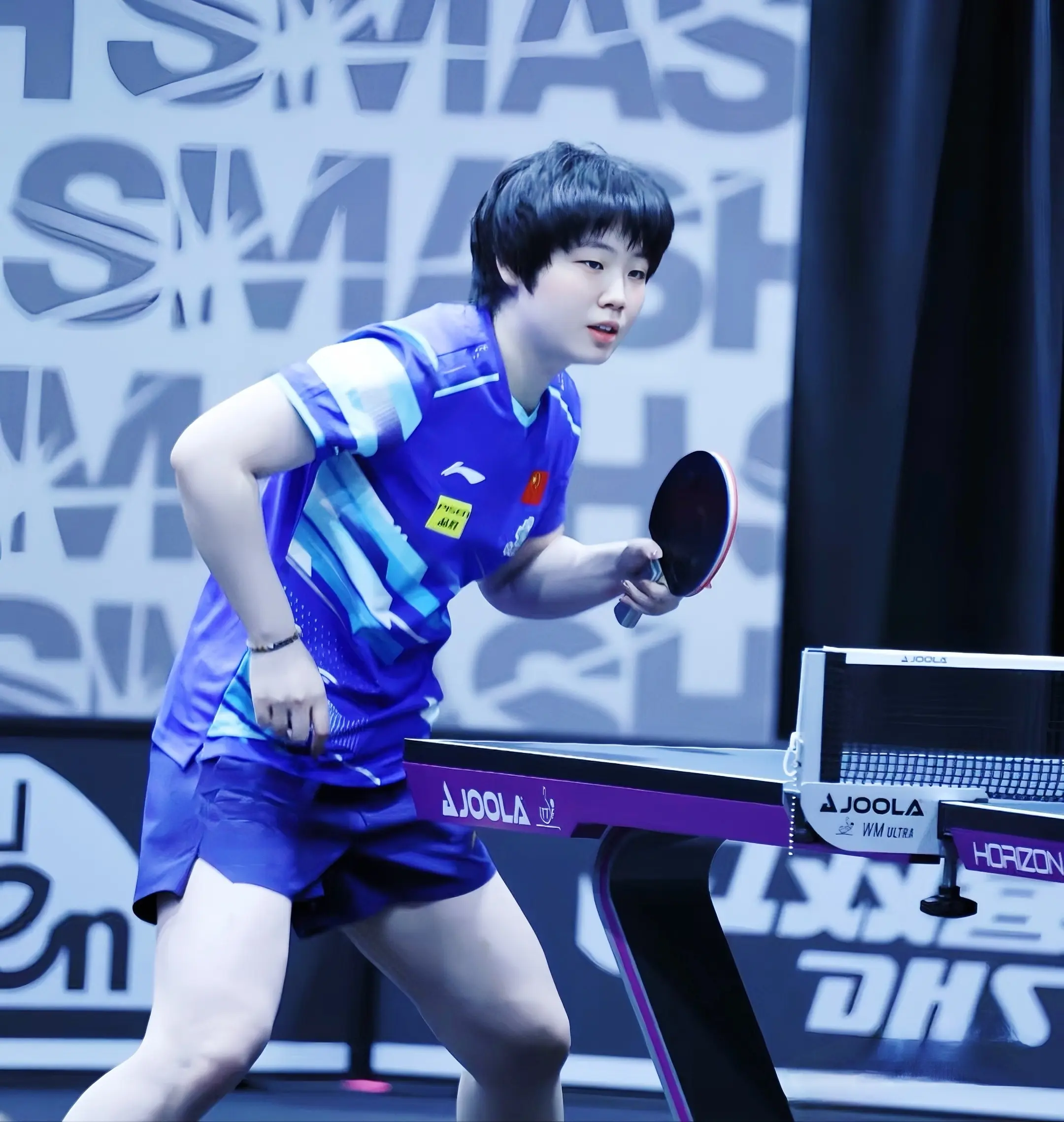 取胜, 选手伊藤美 取胜, 选手伊藤美