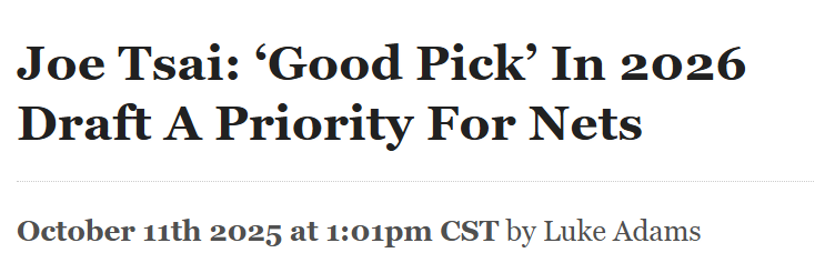 篮网在, 我们用掉了 篮网在, 我们用掉了